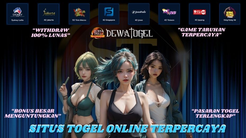 DewaTogel - Bandar Togel Online Prediksi Akurat & Bonus Besar